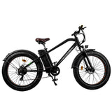 NAKTO 26-Inch Cruiser 2 Electric Bike, 750W Brushless Motor, 48V Battery