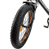 NAKTO 26-Inch Cruiser 2 Electric Bike, 750W Brushless Motor, 48V Battery