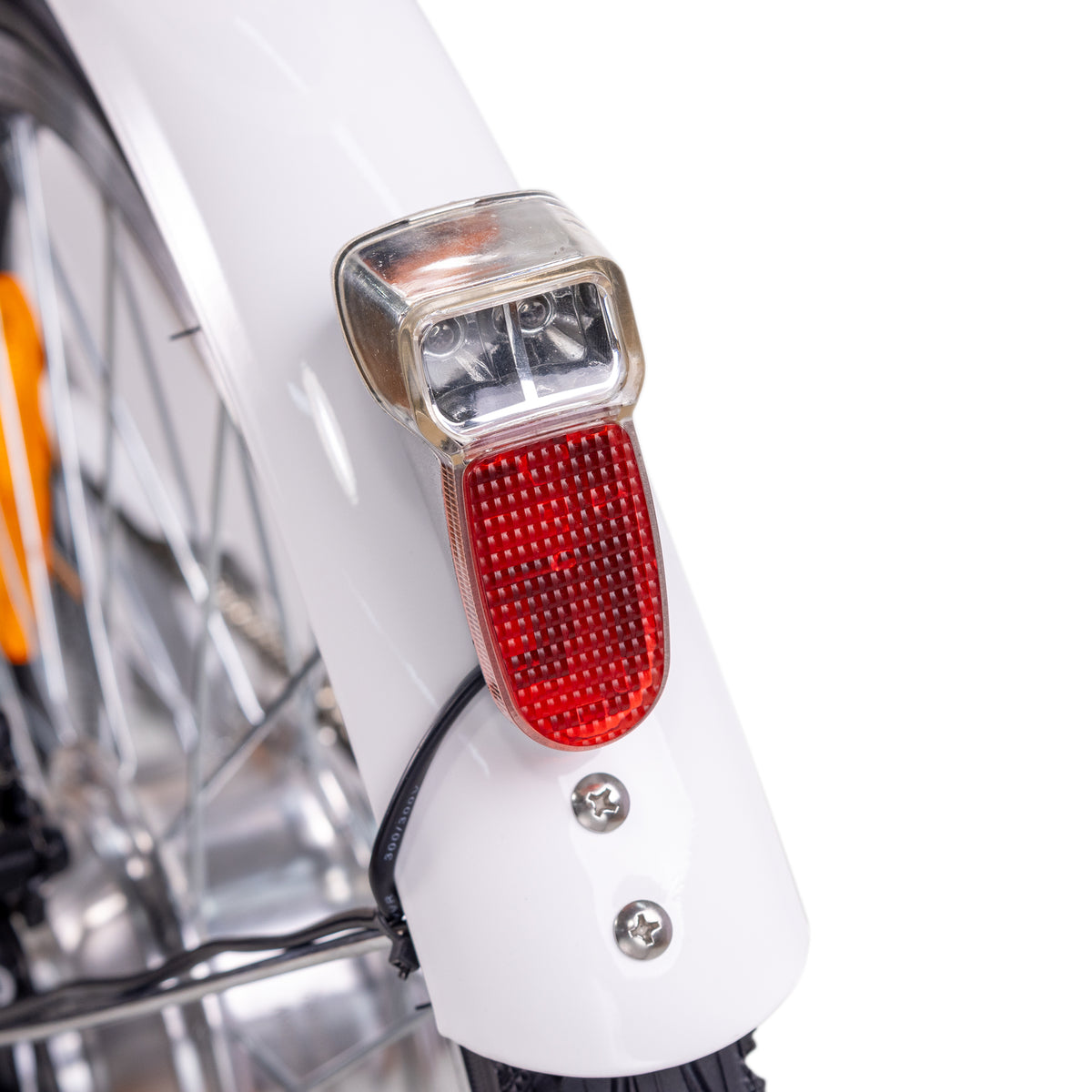 NAKTO 22-Inch Elegance 2 Electric Bike, 500W Brushless Motor, 48V