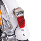 NAKTO 22-Inch Elegance 2 Electric Bike, 500W Brushless Motor, 48V