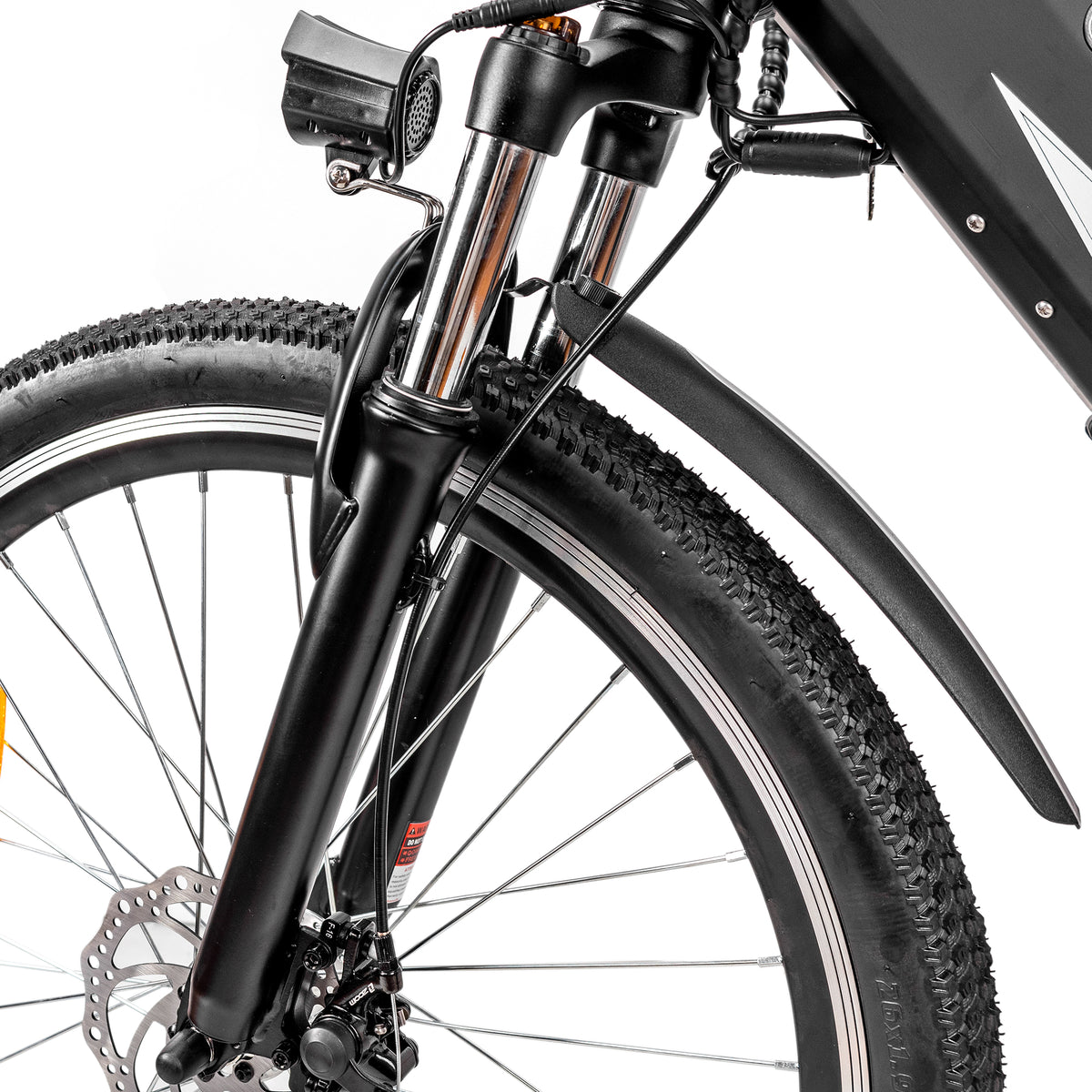 NAKTO 26-Inch Ranger 2 Electric Mountain Bike, 500W Motor, 48V Battery