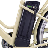 NAKTO 26-Inch Classic Electric Bike, 500W Rear Hub Motor, 48V 10Ah