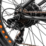 NAKTO 26-Inch Cruiser 2 Electric Bike, 750W Brushless Motor, 48V Battery