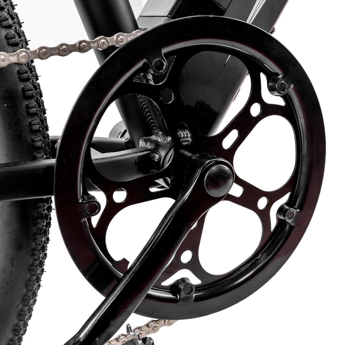 NAKTO 26-Inch Ranger 2 Electric Mountain Bike, 500W Motor, 48V Battery