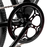 NAKTO 26-Inch Ranger 2 Electric Mountain Bike, 500W Motor, 48V Battery