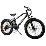 NAKTO 26-Inch Cruiser 2 Electric Bike, 750W Brushless Motor, 48V Battery