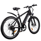 NAKTO 26-Inch Ranger 2 Electric Mountain Bike, 500W Motor, 48V Battery