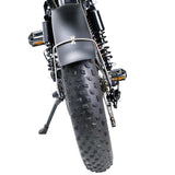 NAKTO F2 Fat Tire Electric Bike, 500W Motor, 20 x 4-Inch Tires