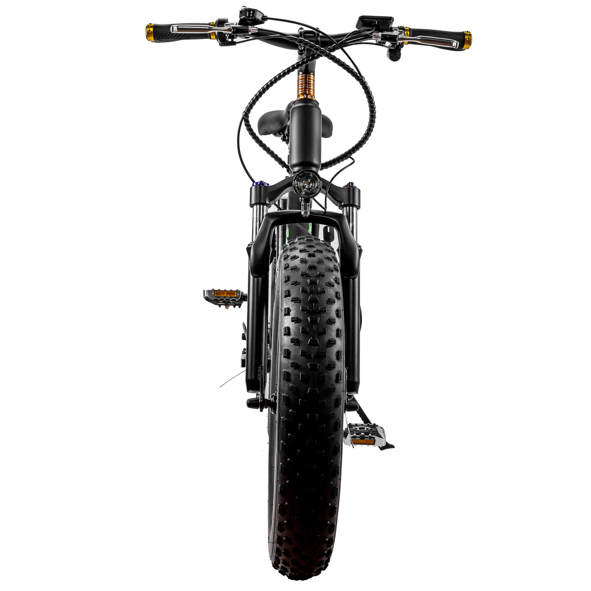 NAKTO 20-Inch Mini Cruiser Electric Bike, 500W Brushless Motor, 48V