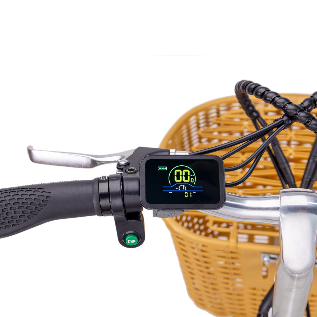 NAKTO 22-Inch Elegance 2 Electric Bike, 500W Brushless Motor, 48V