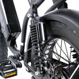 NAKTO F2 Fat Tire Electric Bike, 500W Motor, 20 x 4-Inch Tires