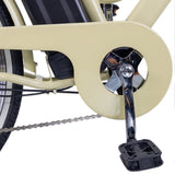 NAKTO 26-Inch Classic Electric Bike, 500W Rear Hub Motor, 48V 10Ah