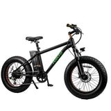 NAKTO 20-Inch Mini Cruiser Electric Bike, 500W Brushless Motor, 48V