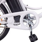 NAKTO 22-Inch Elegance 2 Electric Bike, 500W Brushless Motor, 48V