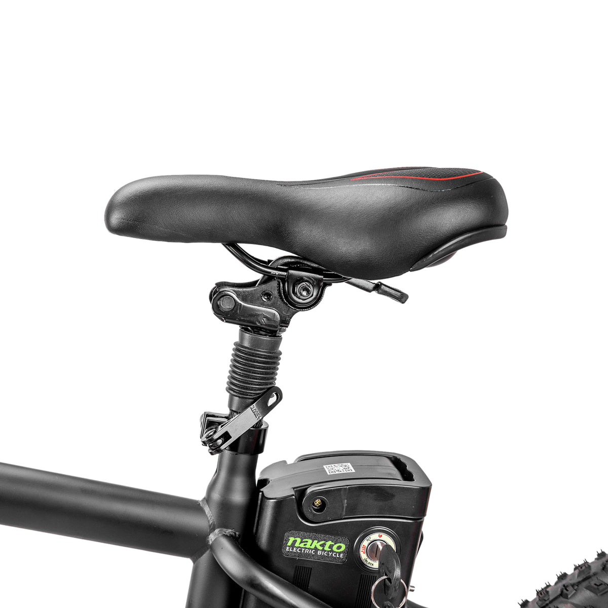 NAKTO 20-Inch Mini Cruiser Electric Bike, 500W Brushless Motor, 48V