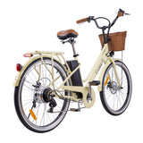 NAKTO 26-Inch Classic Electric Bike, 500W Rear Hub Motor, 48V 10Ah