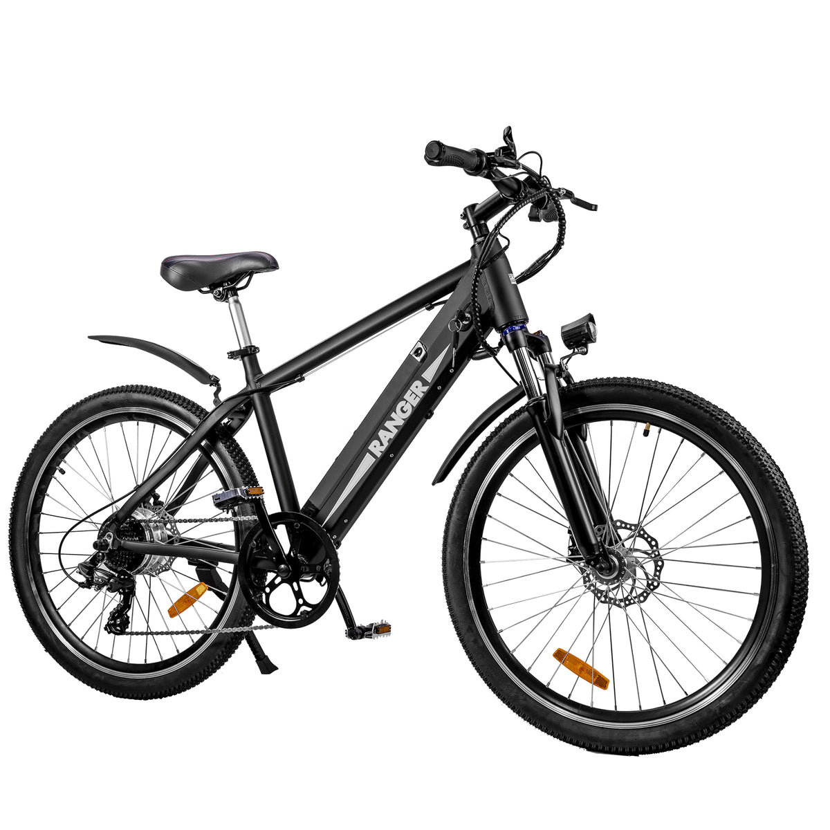 NAKTO 26-Inch Ranger 2 Electric Mountain Bike, 500W Motor, 48V Battery