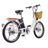 NAKTO 22-Inch Elegance 2 Electric Bike, 500W Brushless Motor, 48V