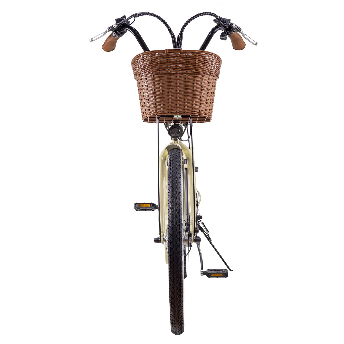 NAKTO 26-Inch Classic Electric Bike, 500W Rear Hub Motor, 48V 10Ah