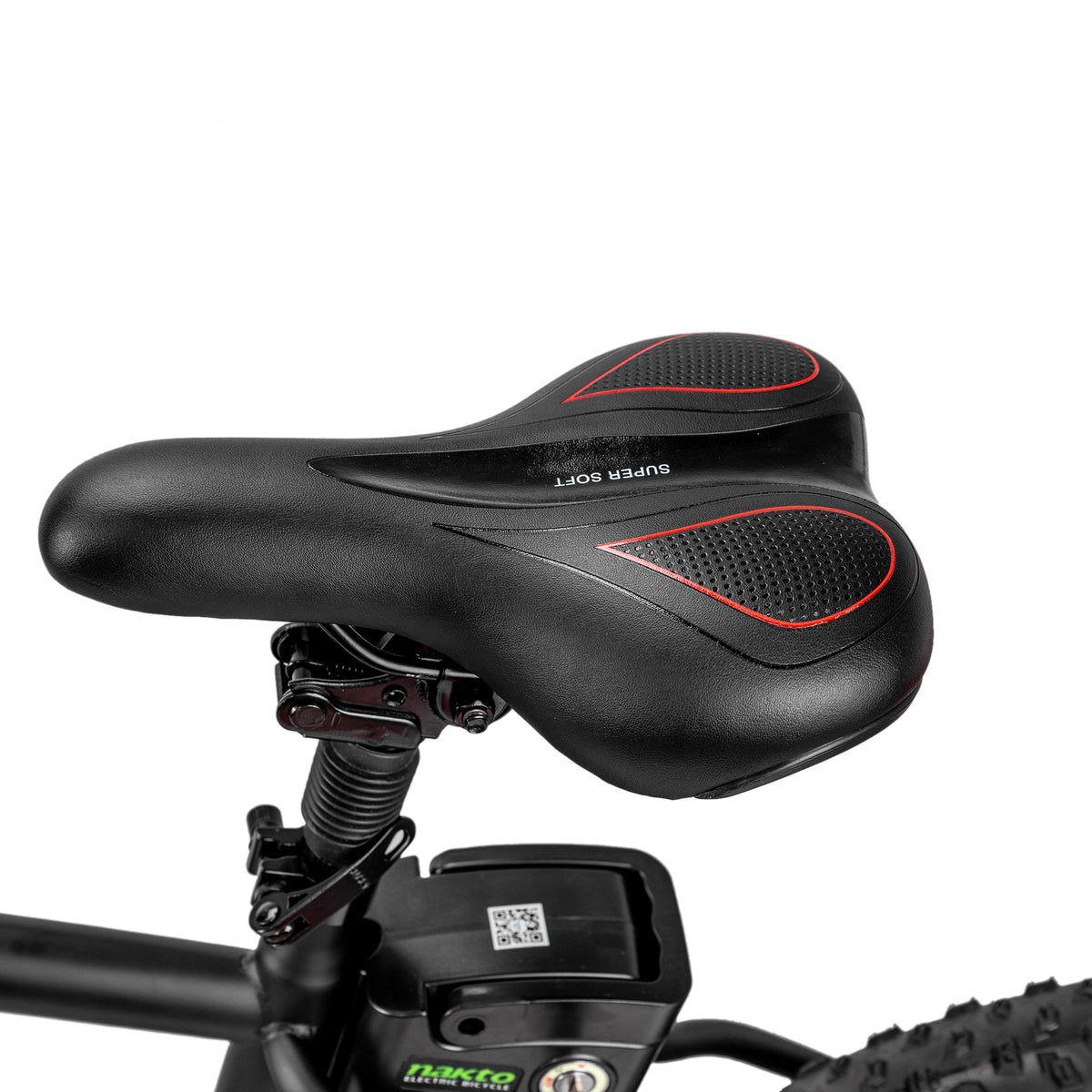 NAKTO 20-Inch Mini Cruiser Electric Bike, 500W Brushless Motor, 48V