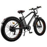 NAKTO 26-Inch Cruiser 2 Electric Bike, 750W Brushless Motor, 48V Battery
