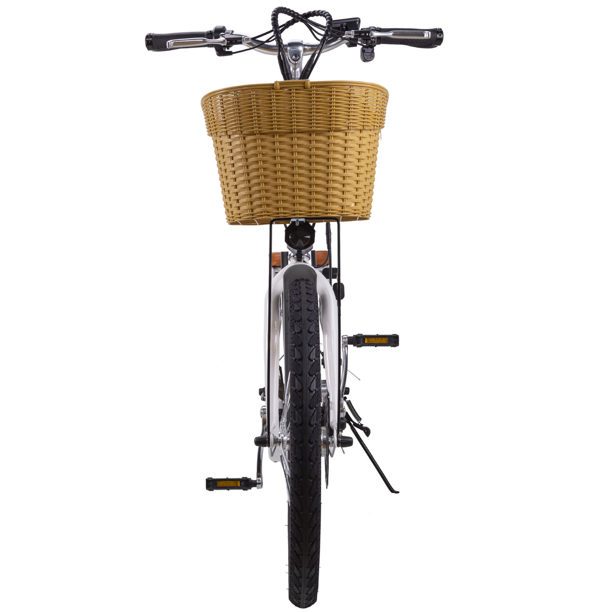 NAKTO 22-Inch Elegance 2 Electric Bike, 500W Brushless Motor, 48V