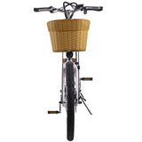 NAKTO 22-Inch Elegance 2 Electric Bike, 500W Brushless Motor, 48V