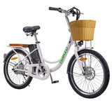 NAKTO 22-Inch Elegance 2 Electric Bike, 500W Brushless Motor, 48V