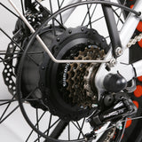 NAKTO 20-Inch Folding Fat Tire Electric Bike, 500W Motor, 48V Battery