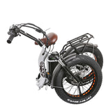 NAKTO 20-Inch Folding Fat Tire Electric Bike, 500W Motor, 48V Battery