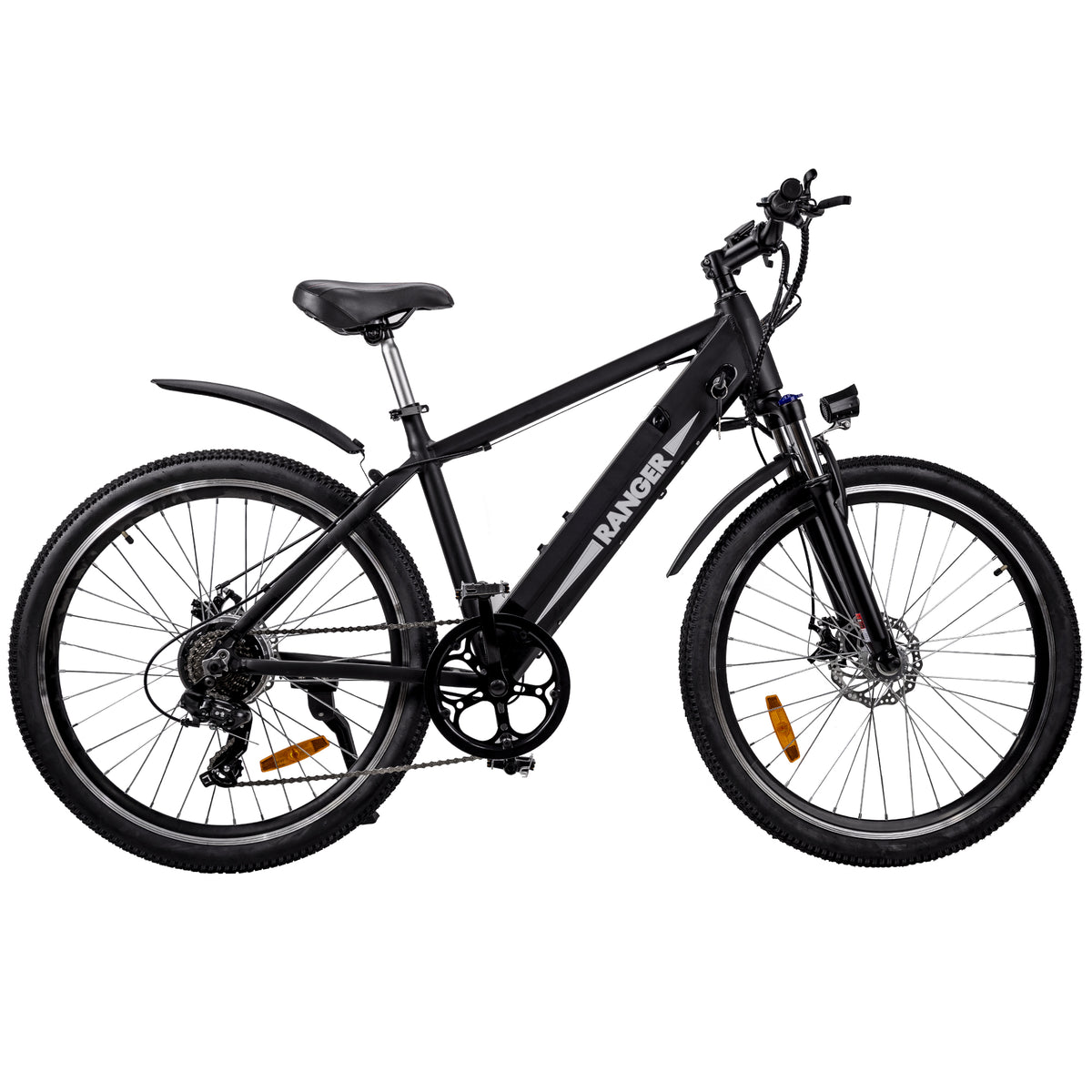 NAKTO 26-Inch Ranger 2 Electric Mountain Bike, 500W Motor, 48V Battery