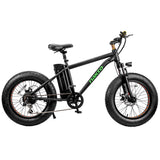 NAKTO 20-Inch Mini Cruiser Electric Bike, 500W Brushless Motor, 48V