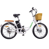 NAKTO 22-Inch Elegance 2 Electric Bike, 500W Brushless Motor, 48V