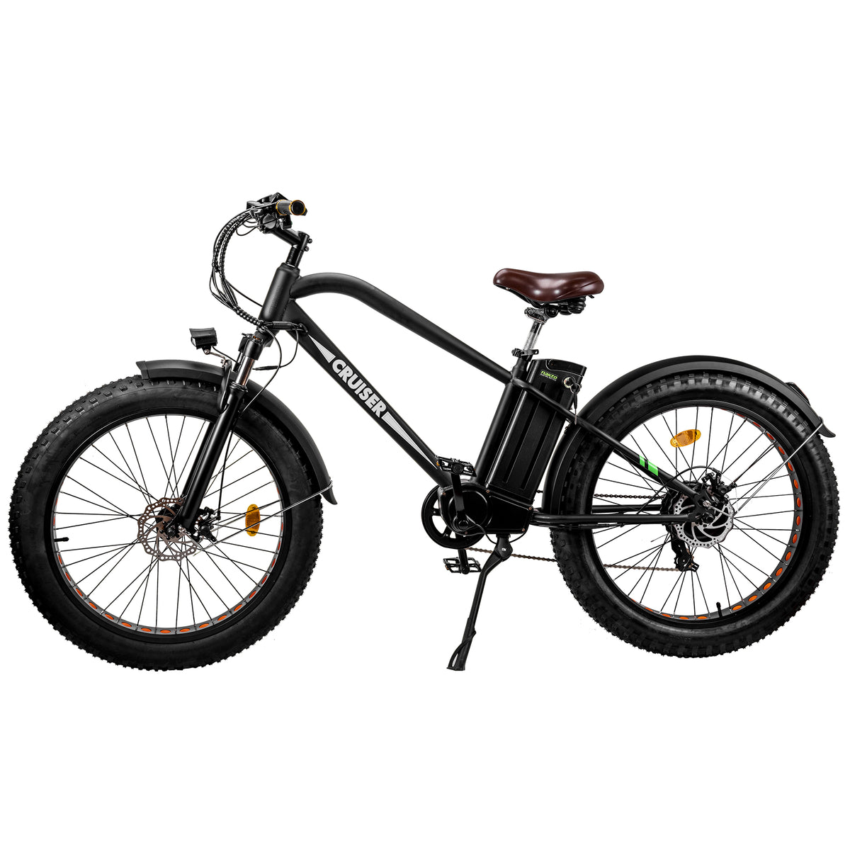 NAKTO 26-Inch Cruiser 2 Electric Bike, 750W Brushless Motor, 48V Battery