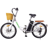 NAKTO 22-Inch Elegance 2 Electric Bike, 500W Brushless Motor, 48V