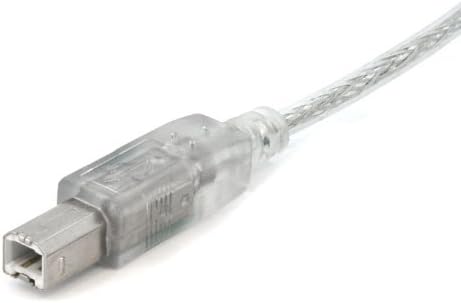 StarTech.com Clear USB 2.0 Cable