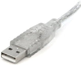 StarTech.com Clear USB 2.0 Cable