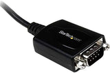 StarTech USB to Serial Adapter - Prolific PL-2303 - COM Port Retention - USB to RS232 Adapter Cable - USB Serial (ICUSB232PRO)
