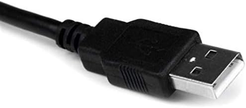 StarTech USB to Serial Adapter - Prolific PL-2303 - COM Port Retention - USB to RS232 Adapter Cable - USB Serial (ICUSB232PRO)