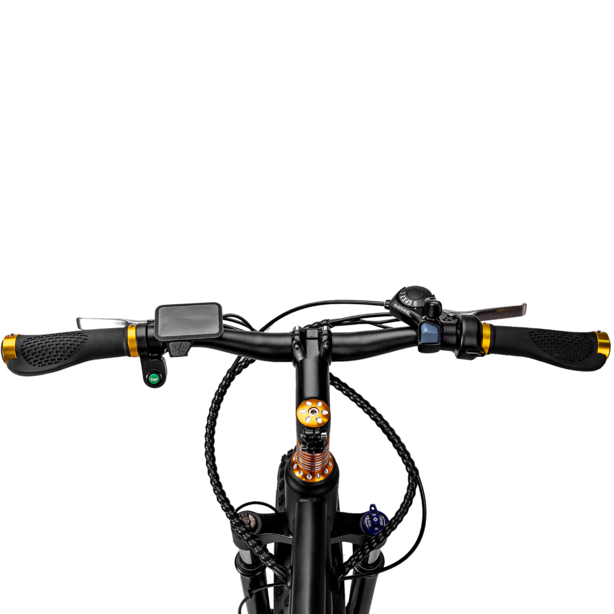 NAKTO 20-Inch Mini Cruiser Electric Bike, 500W Brushless Motor, 48V