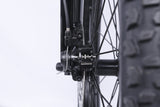 NAKTO 26-Inch Santa Monica Fat Tire Electric Bike, 500W Motor