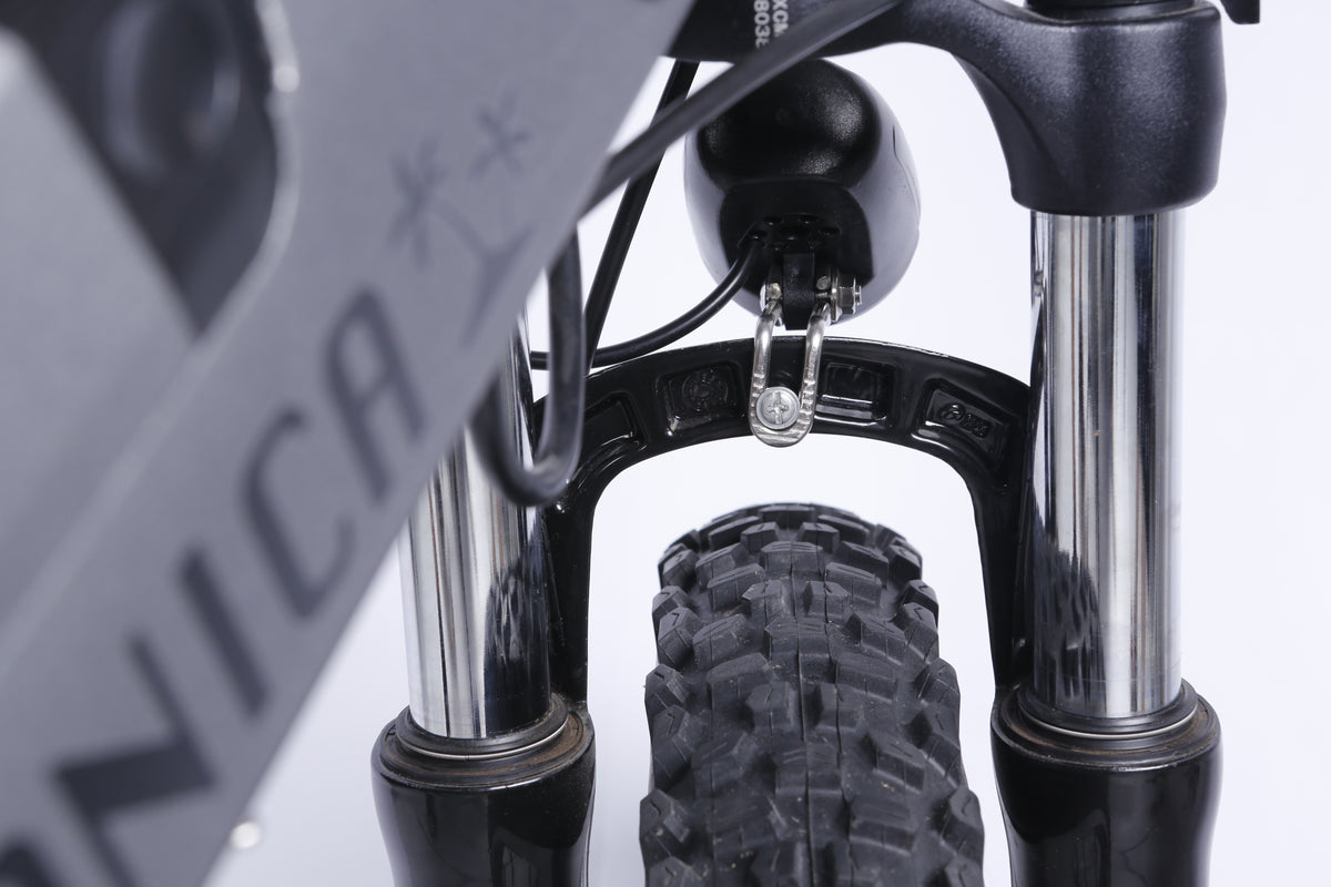 NAKTO 26-Inch Santa Monica Fat Tire Electric Bike, 500W Motor