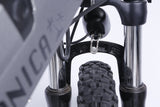 NAKTO 26-Inch Santa Monica Fat Tire Electric Bike, 500W Motor