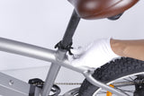 NAKTO 26-Inch Santa Monica Fat Tire Electric Bike, 500W Motor