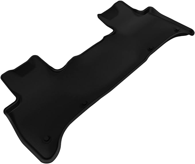 3D MAXpider L1LR01721509 Land Rover Range Rover Sport F1 Floor Liner for 2014-2019 Kagu R2 - Black