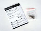 SilverStone SST-SDP08B 2 x 2.5" to 3.5" Bay Converter (Black Nickel)