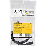 StarTech 3 ft 1m USB to USB C Cable - USB 3.1 10Gpbs - USB-IF Certified - USB A to USB C Cable - USB 3.1 Type C Cable (USB31AC1M)
