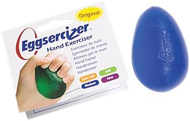 Eggsercizer, medium, blue