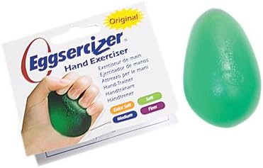 Eggsercizer, soft, green