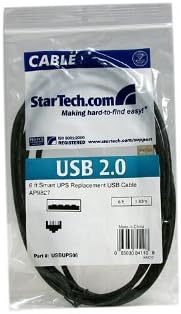 StarTech 6 ft Smart UPS Replacement USB Cable AP9827 (USBUPS06)